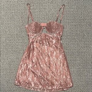 For Love And Lemons Shai Mini Dress
